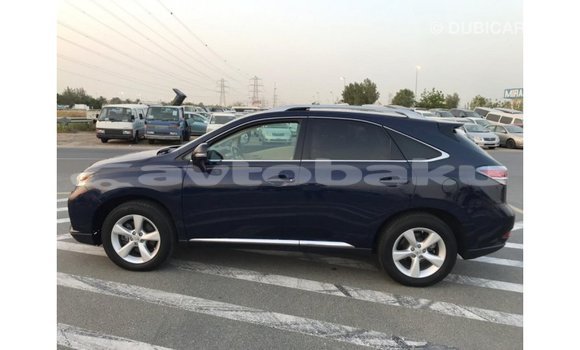 Buy Import Lexus RX 350 Blue Car in Import - Dubai in Abseron Buy Import Lexus RX 350 Blue Car in Import - Dubai in Abseron