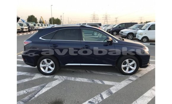 Buy Import Lexus RX 350 Blue Car in Import - Dubai in Abseron Buy Import Lexus RX 350 Blue Car in Import - Dubai in Abseron