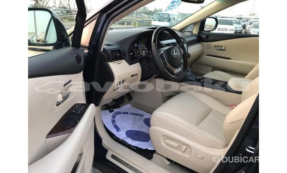 Buy Import Lexus RX 350 Blue Car in Import - Dubai in Abseron Buy Import Lexus RX 350 Blue Car in Import - Dubai in Abseron