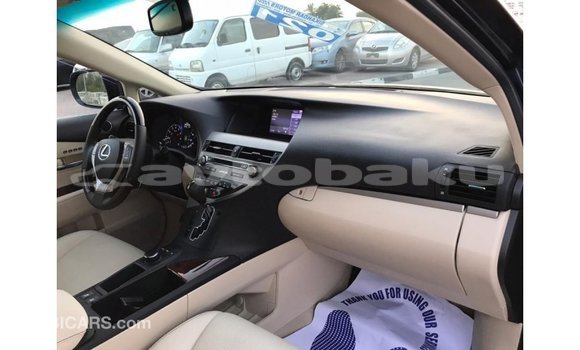 Buy Import Lexus RX 350 Blue Car in Import - Dubai in Abseron Buy Import Lexus RX 350 Blue Car in Import - Dubai in Abseron