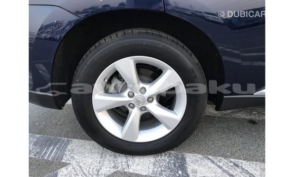 Buy Import Lexus RX 350 Blue Car in Import - Dubai in Abseron Buy Import Lexus RX 350 Blue Car in Import - Dubai in Abseron