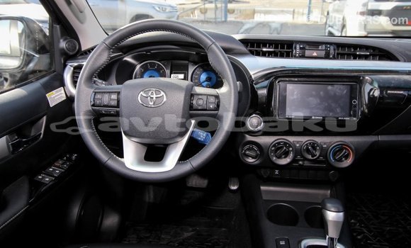 Buy Import Toyota Hilux Black Car in Import - Dubai in Abseron Buy Import Toyota Hilux Black Car in Import - Dubai in Abseron