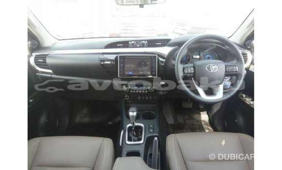Buy Import Toyota Hilux Black Car in Import - Dubai in Abseron Buy Import Toyota Hilux Black Car in Import - Dubai in Abseron