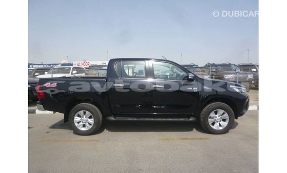 Buy Import Toyota Hilux Black Car in Import - Dubai in Abseron Buy Import Toyota Hilux Black Car in Import - Dubai in Abseron