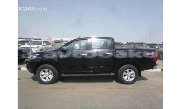 Buy Import Toyota Hilux Black Car in Import - Dubai in Abseron Buy Import Toyota Hilux Black Car in Import - Dubai in Abseron