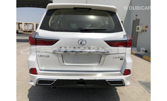 Buy Import Lexus LX White Car in Import - Dubai in Abseron Buy Import Lexus LX White Car in Import - Dubai in Abseron