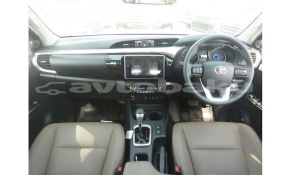 Buy Import Toyota Hilux Black Car in Import - Dubai in Abseron Buy Import Toyota Hilux Black Car in Import - Dubai in Abseron