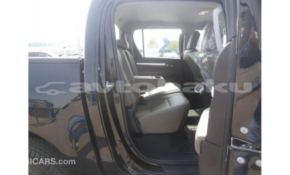 Buy Import Toyota Hilux Black Car in Import - Dubai in Abseron Buy Import Toyota Hilux Black Car in Import - Dubai in Abseron