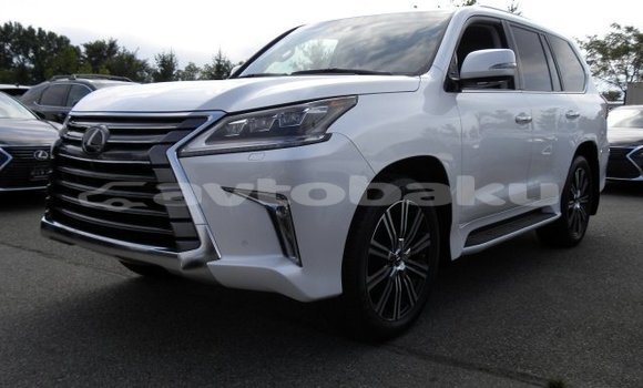 Buy Used Lexus LX 570 White Car in Agcabadi in Mil-Qarabax Buy Used Lexus LX 570 White Car in Agcabadi in Mil-Qarabax