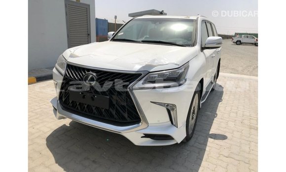 Buy Import Lexus LX White Car in Import - Dubai in Abseron Buy Import Lexus LX White Car in Import - Dubai in Abseron