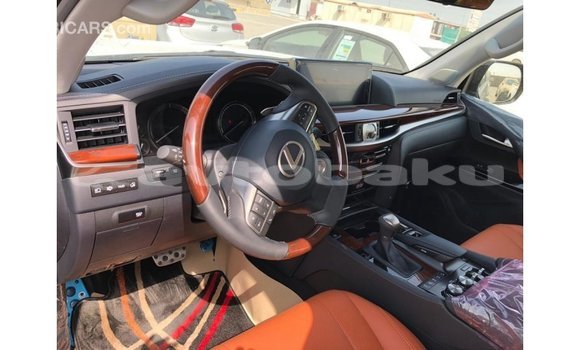 Buy Import Lexus LX White Car in Import - Dubai in Abseron Buy Import Lexus LX White Car in Import - Dubai in Abseron