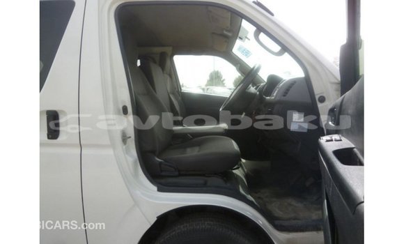 Buy Import Toyota Hiace White Car in Import - Dubai in Abseron Buy Import Toyota Hiace White Car in Import - Dubai in Abseron