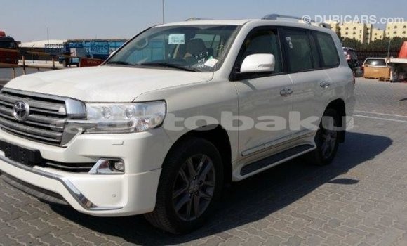 Buy Import Toyota Land Cruiser White Car in Import - Dubai in Abseron Buy Import Toyota Land Cruiser White Car in Import - Dubai in Abseron