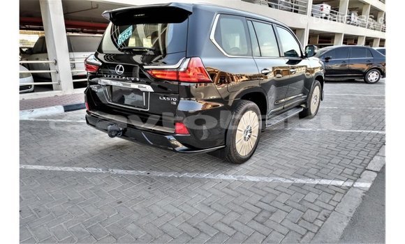 Buy Import Lexus LX Black Car in Import - Dubai in Abseron Buy Import Lexus LX Black Car in Import - Dubai in Abseron