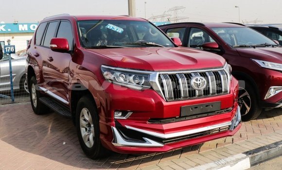 Buy Import Toyota Prado Red Car in Import - Dubai in Abseron Buy Import Toyota Prado Red Car in Import - Dubai in Abseron