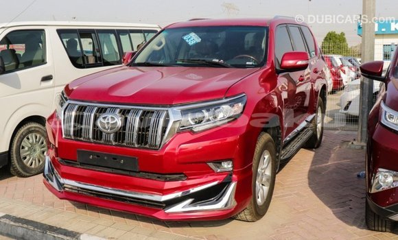 Buy Import Toyota Prado Red Car in Import - Dubai in Abseron Buy Import Toyota Prado Red Car in Import - Dubai in Abseron