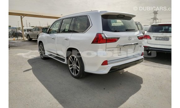 Buy Import Lexus LX White Car in Import - Dubai in Abseron Buy Import Lexus LX White Car in Import - Dubai in Abseron