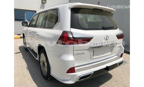 Buy Import Lexus LX White Car in Import - Dubai in Abseron Buy Import Lexus LX White Car in Import - Dubai in Abseron