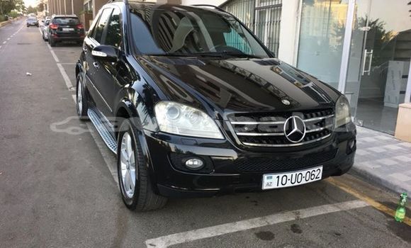 Buy Used Mercedes-Benz ML–Class Black Car in Baki in Abseron