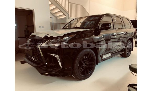 Buy Import Lexus LX Black Car in Import - Dubai in Abseron Buy Import Lexus LX Black Car in Import - Dubai in Abseron