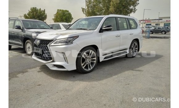Buy Import Lexus LX White Car in Import - Dubai in Abseron Buy Import Lexus LX White Car in Import - Dubai in Abseron