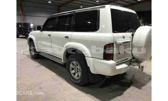 Buy Import Nissan Patrol White Car in Import - Dubai in Abseron Buy Import Nissan Patrol White Car in Import - Dubai in Abseron