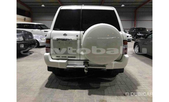 Buy Import Nissan Patrol White Car in Import - Dubai in Abseron Buy Import Nissan Patrol White Car in Import - Dubai in Abseron