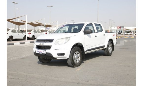 Buy Import Chevrolet Colorado White Car in Import - Dubai in Abseron