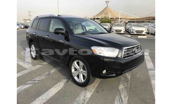 Buy Import Toyota Highlander Black Car in Import - Dubai in Abseron Buy Import Toyota Highlander Black Car in Import - Dubai in Abseron