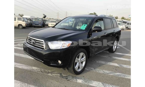 Buy Import Toyota Highlander Black Car in Import - Dubai in Abseron Buy Import Toyota Highlander Black Car in Import - Dubai in Abseron