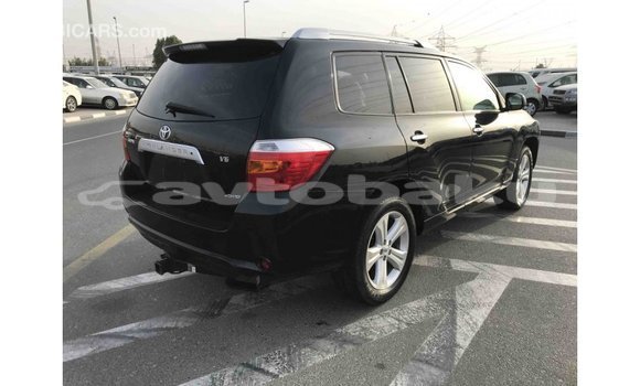 Buy Import Toyota Highlander Black Car in Import - Dubai in Abseron Buy Import Toyota Highlander Black Car in Import - Dubai in Abseron