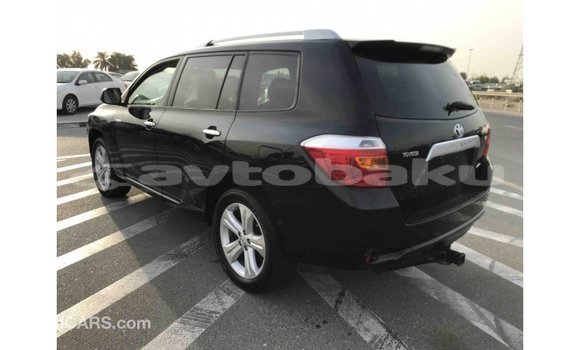 Buy Import Toyota Highlander Black Car in Import - Dubai in Abseron Buy Import Toyota Highlander Black Car in Import - Dubai in Abseron