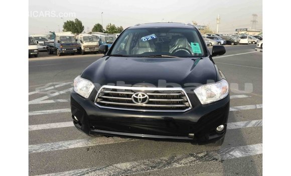 Buy Import Toyota Highlander Black Car in Import - Dubai in Abseron Buy Import Toyota Highlander Black Car in Import - Dubai in Abseron