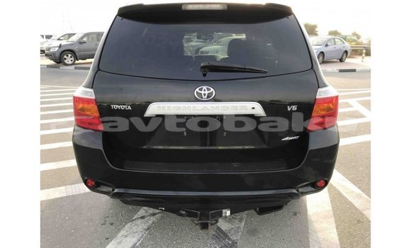 Buy Import Toyota Highlander Black Car in Import - Dubai in Abseron Buy Import Toyota Highlander Black Car in Import - Dubai in Abseron