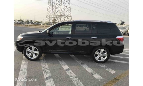 Buy Import Toyota Highlander Black Car in Import - Dubai in Abseron Buy Import Toyota Highlander Black Car in Import - Dubai in Abseron