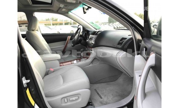 Buy Import Toyota Highlander Black Car in Import - Dubai in Abseron Buy Import Toyota Highlander Black Car in Import - Dubai in Abseron