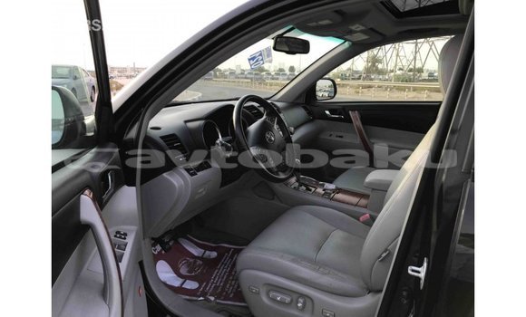 Buy Import Toyota Highlander Black Car in Import - Dubai in Abseron Buy Import Toyota Highlander Black Car in Import - Dubai in Abseron