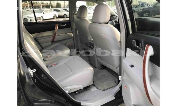 Buy Import Toyota Highlander Black Car in Import - Dubai in Abseron Buy Import Toyota Highlander Black Car in Import - Dubai in Abseron