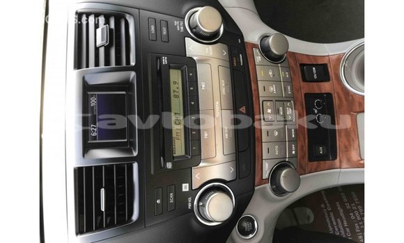 Buy Import Toyota Highlander Black Car in Import - Dubai in Abseron Buy Import Toyota Highlander Black Car in Import - Dubai in Abseron