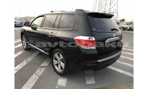 Buy Import Toyota Highlander Black Car in Import - Dubai in Abseron Buy Import Toyota Highlander Black Car in Import - Dubai in Abseron