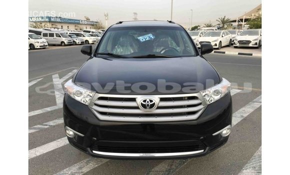 Buy Import Toyota Highlander Black Car in Import - Dubai in Abseron Buy Import Toyota Highlander Black Car in Import - Dubai in Abseron