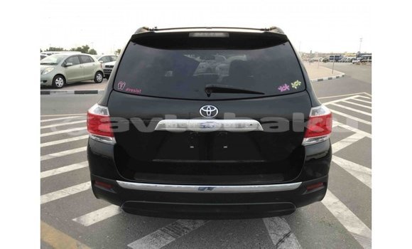Buy Import Toyota Highlander Black Car in Import - Dubai in Abseron Buy Import Toyota Highlander Black Car in Import - Dubai in Abseron