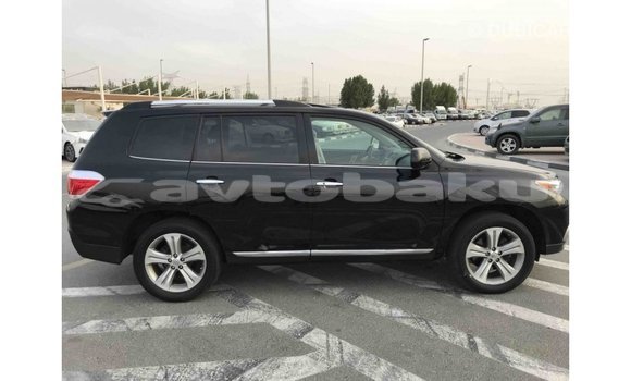 Buy Import Toyota Highlander Black Car in Import - Dubai in Abseron Buy Import Toyota Highlander Black Car in Import - Dubai in Abseron