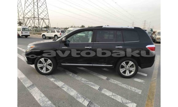 Buy Import Toyota Highlander Black Car in Import - Dubai in Abseron Buy Import Toyota Highlander Black Car in Import - Dubai in Abseron