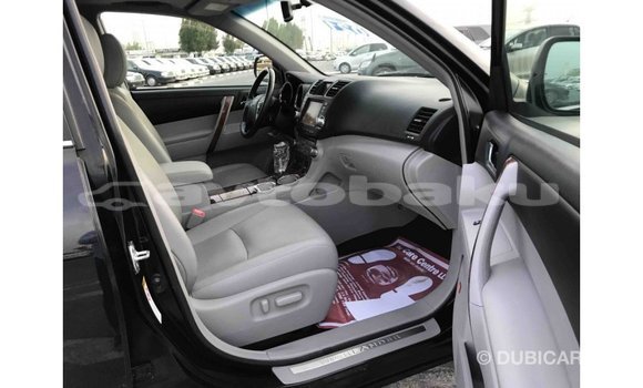 Buy Import Toyota Highlander Black Car in Import - Dubai in Abseron Buy Import Toyota Highlander Black Car in Import - Dubai in Abseron