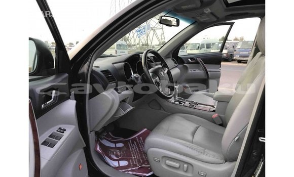 Buy Import Toyota Highlander Black Car in Import - Dubai in Abseron Buy Import Toyota Highlander Black Car in Import - Dubai in Abseron