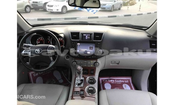 Buy Import Toyota Highlander Black Car in Import - Dubai in Abseron Buy Import Toyota Highlander Black Car in Import - Dubai in Abseron