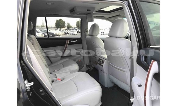 Buy Import Toyota Highlander Black Car in Import - Dubai in Abseron Buy Import Toyota Highlander Black Car in Import - Dubai in Abseron