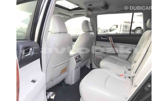 Buy Import Toyota Highlander Black Car in Import - Dubai in Abseron Buy Import Toyota Highlander Black Car in Import - Dubai in Abseron