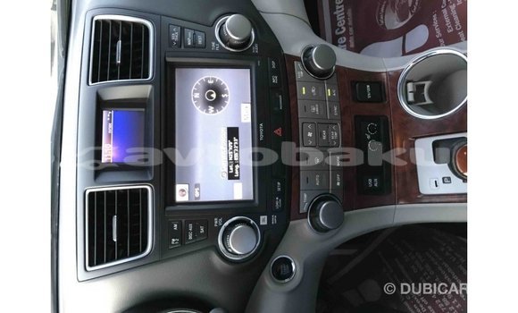 Buy Import Toyota Highlander Black Car in Import - Dubai in Abseron Buy Import Toyota Highlander Black Car in Import - Dubai in Abseron